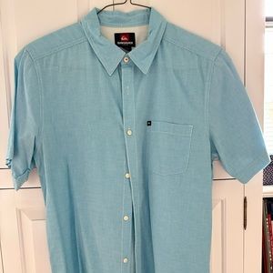 Men’s Quicksilver Short Sleeve Shirt